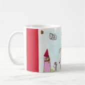 Tasse de dessin de Freya (Gauche)