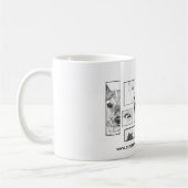 Tasse de dessins témoin (Gauche)
