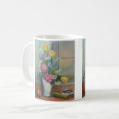 Tasse - de dessus de table toujours la vie, (Devant gauche)