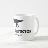 Tasse de détecteur de T-Rex (Devant droit)