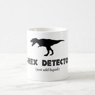 Tasse de détecteur de T-Rex