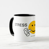 Tasse de détente de doigt moyen (Devant gauche)