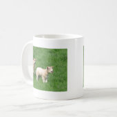 Tasse de deux agneaux (Devant gauche)