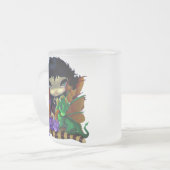 Tasse de "deux Dragonlings mignon" (Devant gauche)