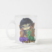 Tasse de "deux Dragonlings mignon" (Gauche)