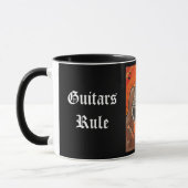 Tasse de deux guitares (Gauche)