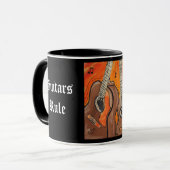 Tasse de deux guitares (Devant gauche)