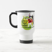 Tasse de deux logos - personnaliser (Gauche)