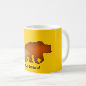 Tasse de deux ours Brown (Devant droit)