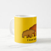 Tasse de deux ours Brown (Devant gauche)