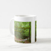 Tasse de deux routes (Devant gauche)