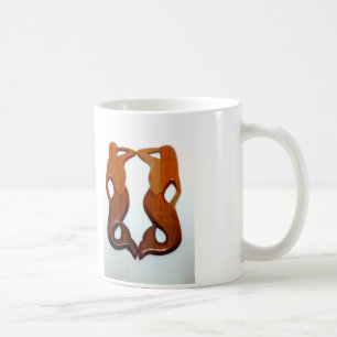 tasse de deux sirènes