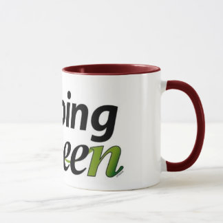Tasse de deux tons