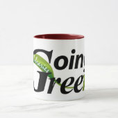 Tasse de deux tons (Centre)