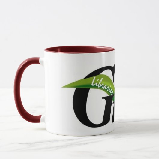 Tasse de deux tons (Gauche)