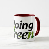 Tasse de deux tons (Devant droit)