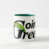 Tasse de deux tons (Centre)