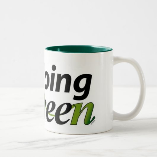 Tasse de deux tons (Droit)
