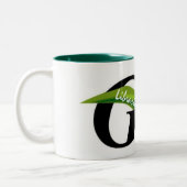 Tasse de deux tons (Gauche)