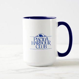 Tasse de deux tons avec la poignée colorée