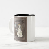 Tasse de deux tons (seulement deux semaines (Devant gauche)