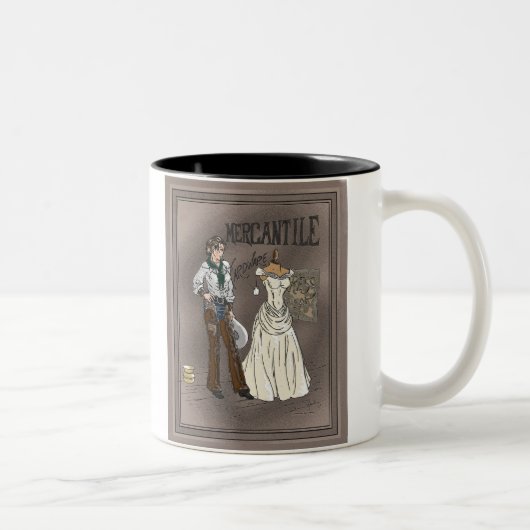 Tasse de deux tons (seulement deux semaines (Droit)