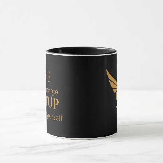 tasse de devis motivationnelle (Centre)