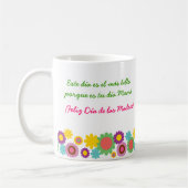 Tasse de Dia de las Madres Foto Taza (Gauche)