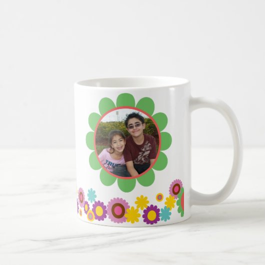Tasse de Dia de las Madres Foto Taza (Droite)