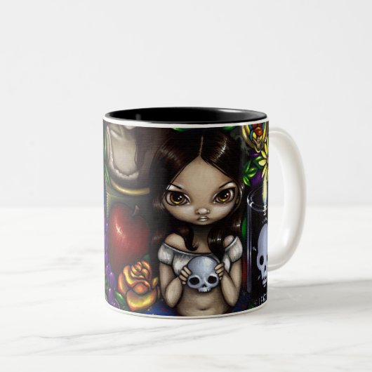 Tasse de "Dia de los Muertos" (Devant droit)