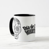 Tasse de Dia de los Muertos (Devant gauche)