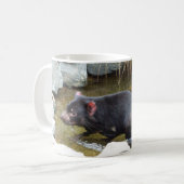 Tasse de diable tasmanien (Devant gauche)
