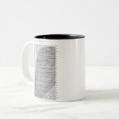 Tasse de diagramme de Mollier (Devant gauche)