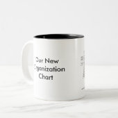 Tasse de diagramme d'Org (Devant gauche)