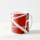 Tasse de Dieu de guitare (rouge) (Devant droit)