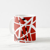 Tasse de Dieu de guitare (rouge) (Devant gauche)