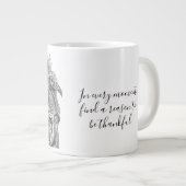 Tasse de dinde mythologique (Devant droit)