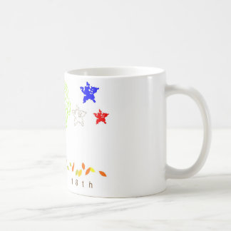 Tasse de dîner de répétition