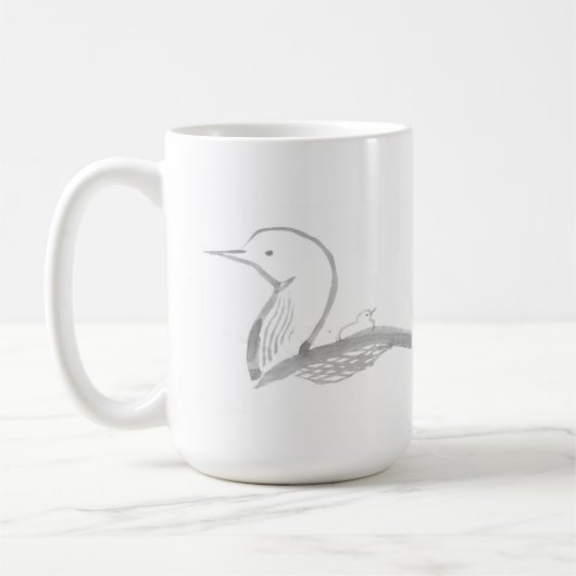 Tasse de dingue de Haiku (Gauche)