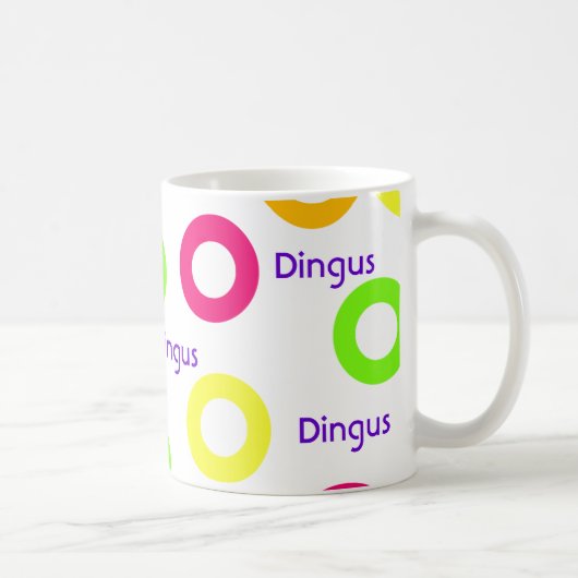 Tasse de Dingus (Droite)