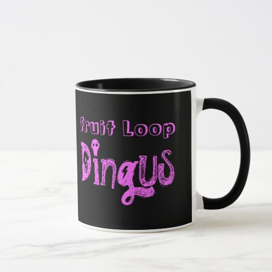 Tasse de Dingus de boucle de fruit (Droite)