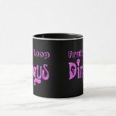 Tasse de Dingus de boucle de fruit (Centre)