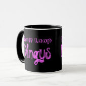 Tasse de Dingus de boucle de fruit (Devant gauche)