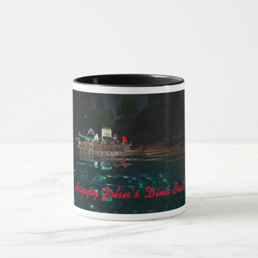 Tasse de Dino Boat (Centre)