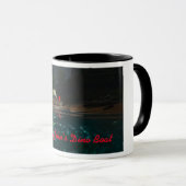 Tasse de Dino Boat (Devant droit)