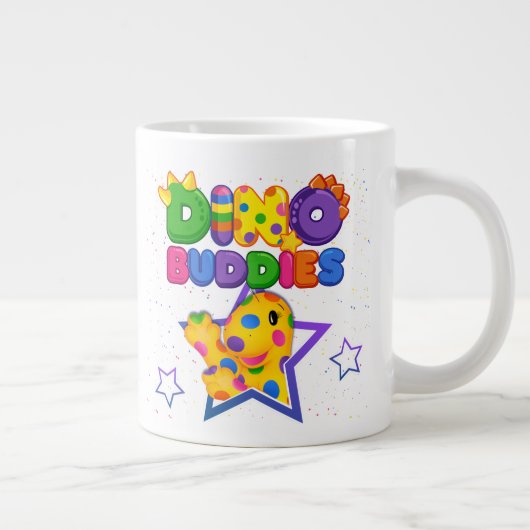 Tasse de Dino-Buddies™ - scène de Rollo w/Star (Droite)
