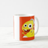 Tasse de Dino de casque de professeur de VIPKID (Devant droit)