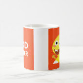 Tasse de Dino de casque de professeur de VIPKID (Centre)