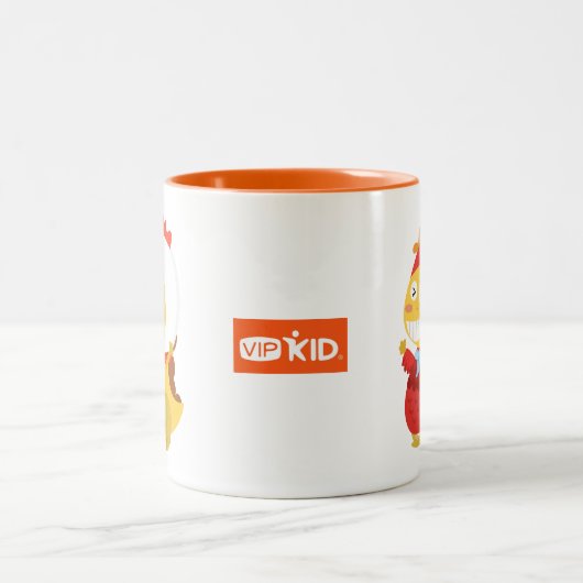 Tasse de Dino de coq de VIPKID (Centre)