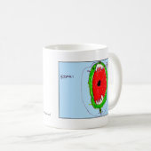 tasse de Dino-hurlement (Devant droit)